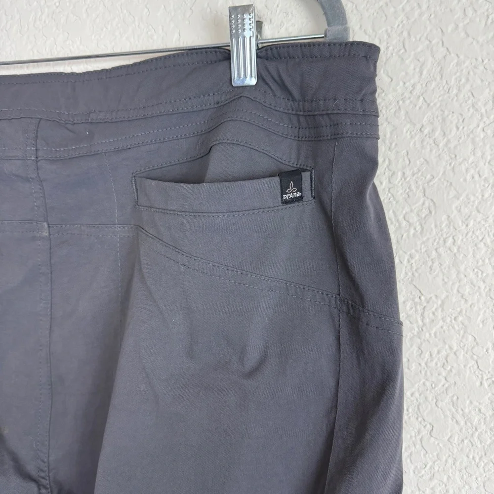 PrAna Cargo Hiking Pants Stretch Zion II Men’s Size XL | 32 inseam Grey Outdoor